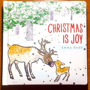 Christmas Is Joy Board Book